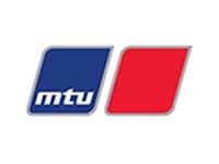 MTU marine engine parts